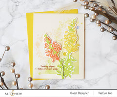Build-A-Flower Set Build-A-Flower: Snapdragon Layering Stamp & Die Set