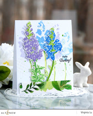 Build-A-Flower Set Build-A-Flower: Snapdragon Layering Stamp & Die Set