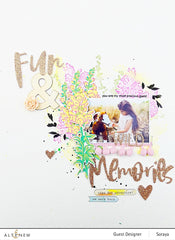 Build-A-Flower Set Build-A-Flower: Snapdragon Layering Stamp & Die Set