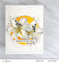 Build-A-Flower Set Build-A-Flower: Stargazer Layering Stamp & Die Set