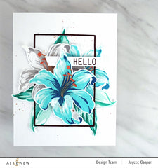 Build-A-Flower Set Build-A-Flower: Stargazer Layering Stamp & Die Set