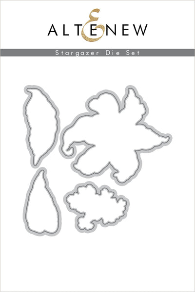 Build-A-Flower Set Build-A-Flower: Stargazer Layering Stamp & Die Set