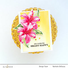 Build-A-Flower Set Build-A-Flower: Stargazer Layering Stamp & Die Set