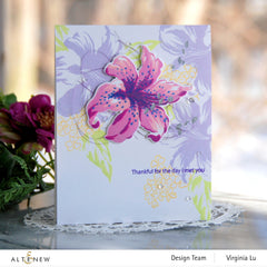 Build-A-Flower Set Build-A-Flower: Stargazer Layering Stamp & Die Set