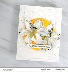 Build-A-Flower Set Build-A-Flower: Stargazer Layering Stamp & Die Set
