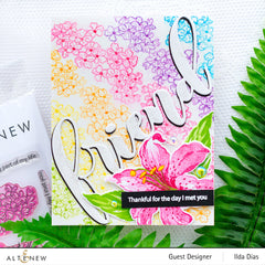 Build-A-Flower Set Build-A-Flower: Stargazer Layering Stamp & Die Set