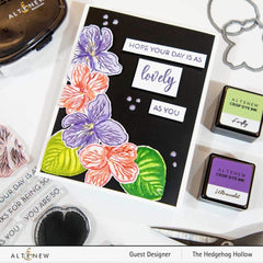 Build-A-Flower Set Build-A-Flower: Sweet Violet Layering Stamp & Die Set