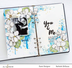 Build-A-Flower Set Build-A-Flower: Sweet Violet Layering Stamp & Die Set
