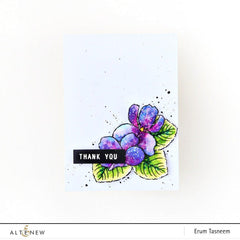 Build-A-Flower Set Build-A-Flower: Sweet Violet Layering Stamp & Die Set