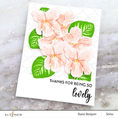 Build-A-Flower Set Build-A-Flower: Sweet Violet Layering Stamp & Die Set