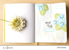 Build-A-Flower Set Build-A-Flower: Sweet Violet Layering Stamp & Die Set