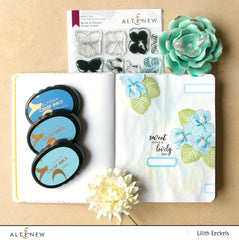 Build-A-Flower Set Build-A-Flower: Sweet Violet Layering Stamp & Die Set