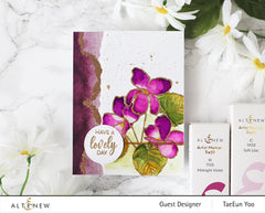 Build-A-Flower Set Build-A-Flower: Sweet Violet Layering Stamp & Die Set