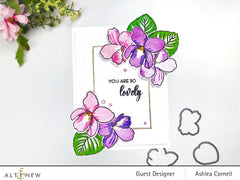 Build-A-Flower Set Build-A-Flower: Sweet Violet Layering Stamp & Die Set