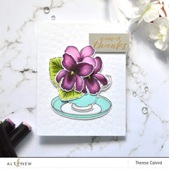 Build-A-Flower Set Build-A-Flower: Sweet Violet Layering Stamp & Die Set