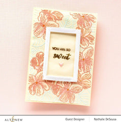 Build-A-Flower Set Build-A-Flower: Sweet Violet Layering Stamp & Die Set