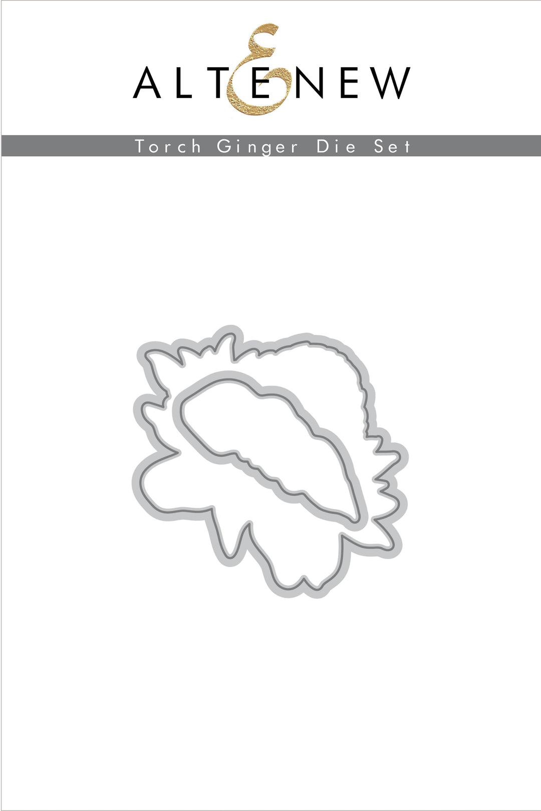Build-A-Flower Set Build-A-Flower: Torch Ginger Layering Stamp & Die Set