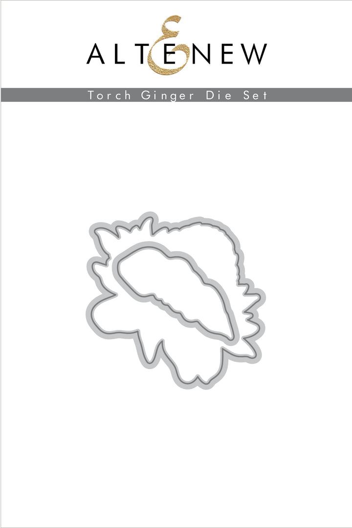 Build-A-Flower Set Build-A-Flower: Torch Ginger Layering Stamp & Die Set