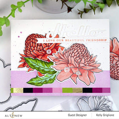 Build-A-Flower Set Build-A-Flower: Torch Ginger Layering Stamp & Die Set