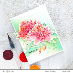 Build-A-Flower Set Build-A-Flower: Torch Ginger Layering Stamp & Die Set