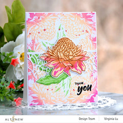 Build-A-Flower Set Build-A-Flower: Torch Ginger Layering Stamp & Die Set
