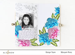 Build-A-Flower Set Build-A-Flower: Torch Ginger Layering Stamp & Die Set