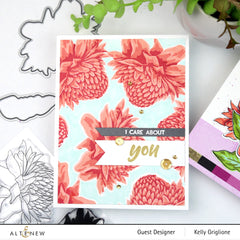 Build-A-Flower Set Build-A-Flower: Torch Ginger Layering Stamp & Die Set