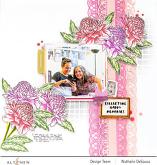 Build-A-Flower Set Build-A-Flower: Torch Ginger Layering Stamp & Die Set