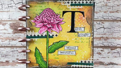 Build-A-Flower Set Build-A-Flower: Torch Ginger Layering Stamp & Die Set