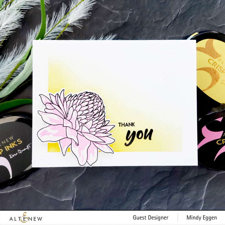 Build-A-Flower Set Build-A-Flower: Torch Ginger Layering Stamp & Die Set