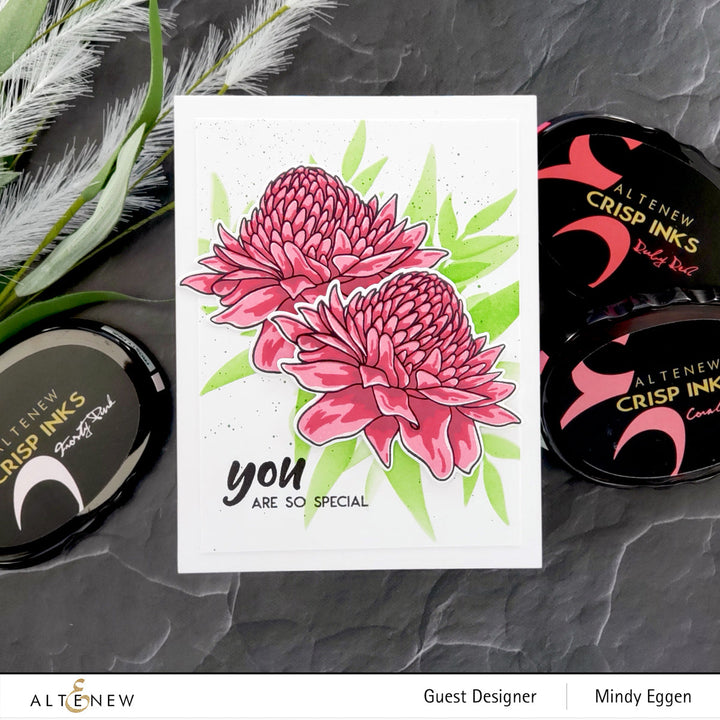 Build-A-Flower Set Build-A-Flower: Torch Ginger Layering Stamp & Die Set