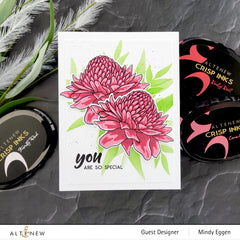 Build-A-Flower Set Build-A-Flower: Torch Ginger Layering Stamp & Die Set
