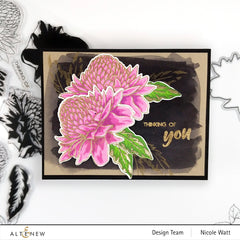 Build-A-Flower Set Build-A-Flower: Torch Ginger Layering Stamp & Die Set
