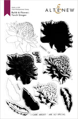 Build-A-Flower Set Build-A-Flower: Torch Ginger Layering Stamp & Die Set