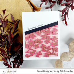 Build-A-Flower Set Build-A-Flower: Tree Peony Layering Stamp & Die Set