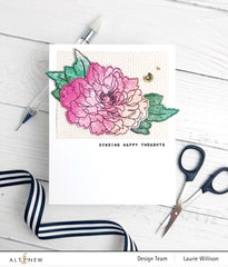 Build-A-Flower Set Build-A-Flower: Tree Peony Layering Stamp & Die Set