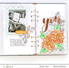 Build-A-Flower Set Build-A-Flower: Tree Peony Layering Stamp & Die Set