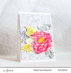 Build-A-Flower Set Build-A-Flower: Tree Peony Layering Stamp & Die Set