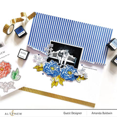 Build-A-Flower Set Build-A-Flower: Tree Peony Layering Stamp & Die Set
