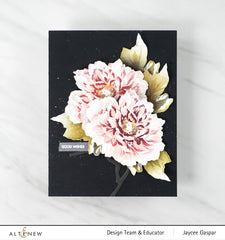 Build-A-Flower Set Build-A-Flower: Tree Peony Layering Stamp & Die Set