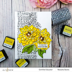 Build-A-Flower Set Build-A-Flower: Tree Peony Layering Stamp & Die Set