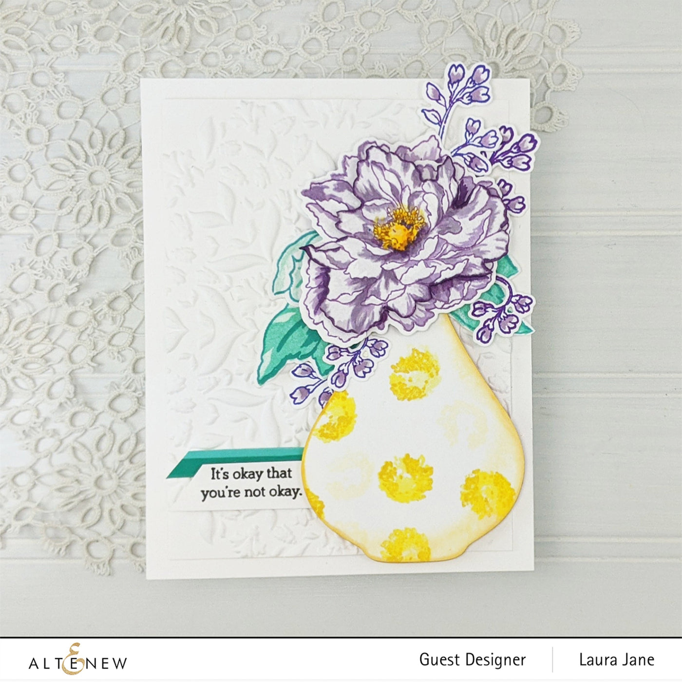 Build-A-Flower Set Build-A-Flower: Tree Peony Layering Stamp & Die Set