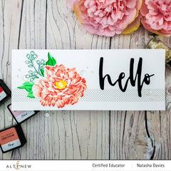 Build-A-Flower Set Build-A-Flower: Tree Peony Layering Stamp & Die Set