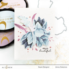 Build-A-Flower Set Build-A-Flower: Triumph Tulip Layering Stamp & Die Set