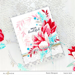 Build-A-Flower Set Build-A-Flower: Triumph Tulip Layering Stamp & Die Set