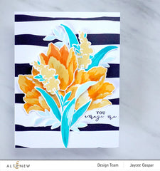Build-A-Flower Set Build-A-Flower: Triumph Tulip Layering Stamp & Die Set