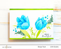 Build-A-Flower Set Build-A-Flower: Triumph Tulip Layering Stamp & Die Set