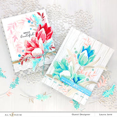 Build-A-Flower Set Build-A-Flower: Triumph Tulip Layering Stamp & Die Set