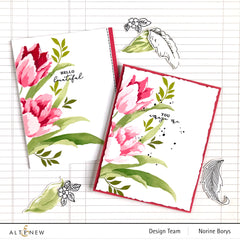 Build-A-Flower Set Build-A-Flower: Triumph Tulip Layering Stamp & Die Set