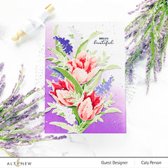 Build-A-Flower Set Build-A-Flower: Triumph Tulip Layering Stamp & Die Set